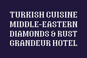 Anatolian, a Sans Serif Font by Artegra (Thumbnail 5 of 10)