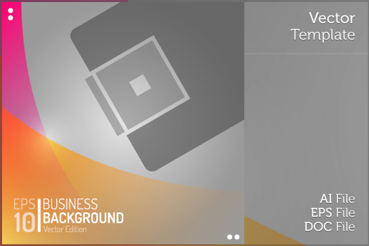 Editable Wallet Vector Background, a Presentation Template by MAOV