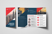 Corporate Trifold Brochure v6, a Brochure Template by SamiSimply7 (Thumbnail 1 of 3)