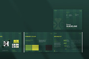 RYAZ | Brand Guidelines Canva, a Brochure Template by evgenystudio (Thumbnail 7 of 11)