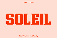 Soleil - Pixel Futuristic Family