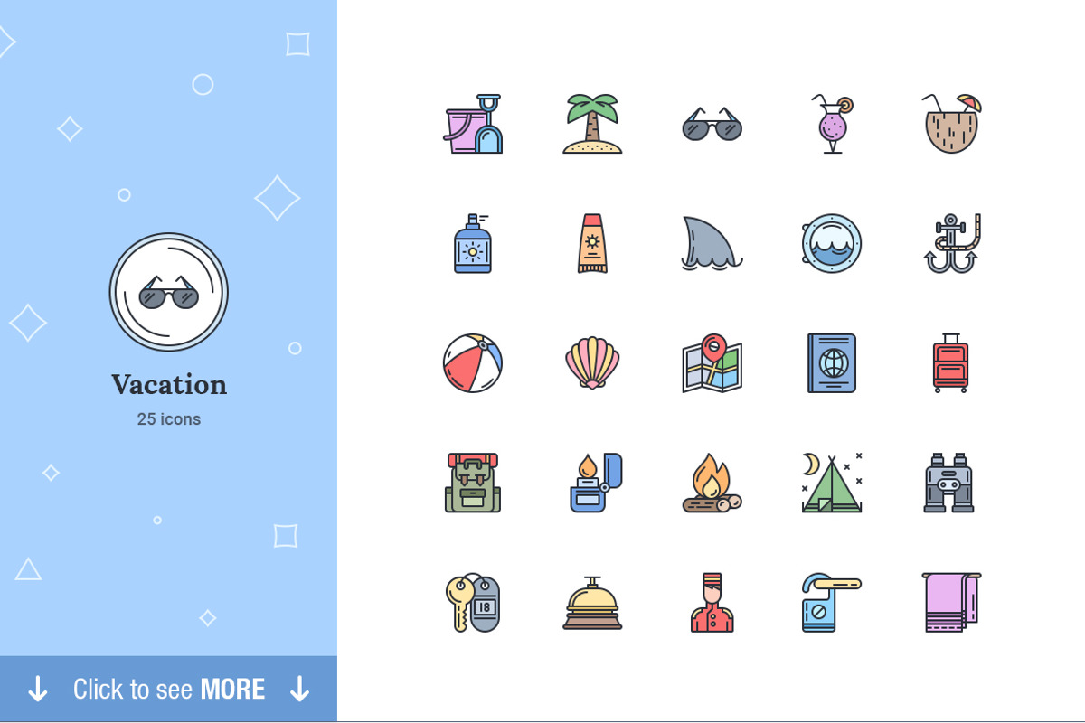 620+ Flat landing page icons, an Icon by EpicShop (Photo 4 of 5)