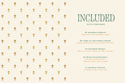 Blossom - Earthy Patterns & Shapes, a Pattern Graphic by Basia Stryjecka (Thumbnail 32 of 33)