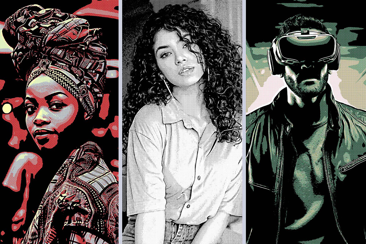 Halftone Pop Poster Art Effect, an Action Add-On by Photoshop Action (Photo 5 of 10)