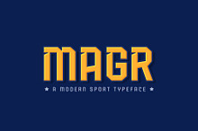 Magr Sport Font