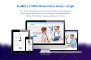 Medical & Health WordPress Theme, a WordPress Template by DotThemes (Thumbnail 2 of 2)