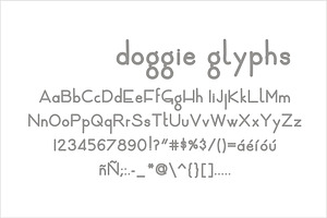 Doggie Bold Font