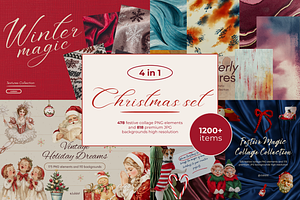 Christmas Set Mega Bundle