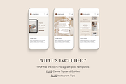 Coach Instagram Post Template, a Social Media Template by ShopRShop (Thumbnail 3 of 9)