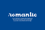 Lovers Lesttrial - Handwritten Font, a Handwritten Font by Iqsiart Studio (Thumbnail 7 of 7)