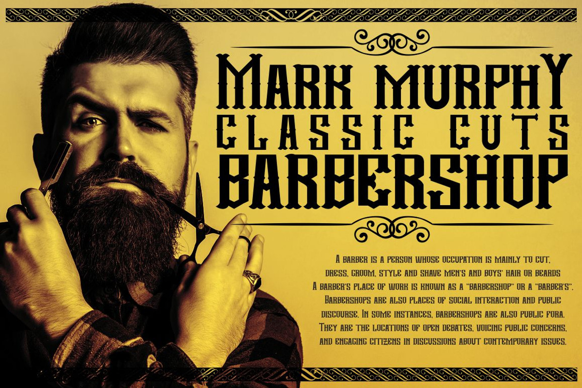 Candrika - Vintage Label Typeface, a Font by PutraCetol Studio (Photo 3 of 10)