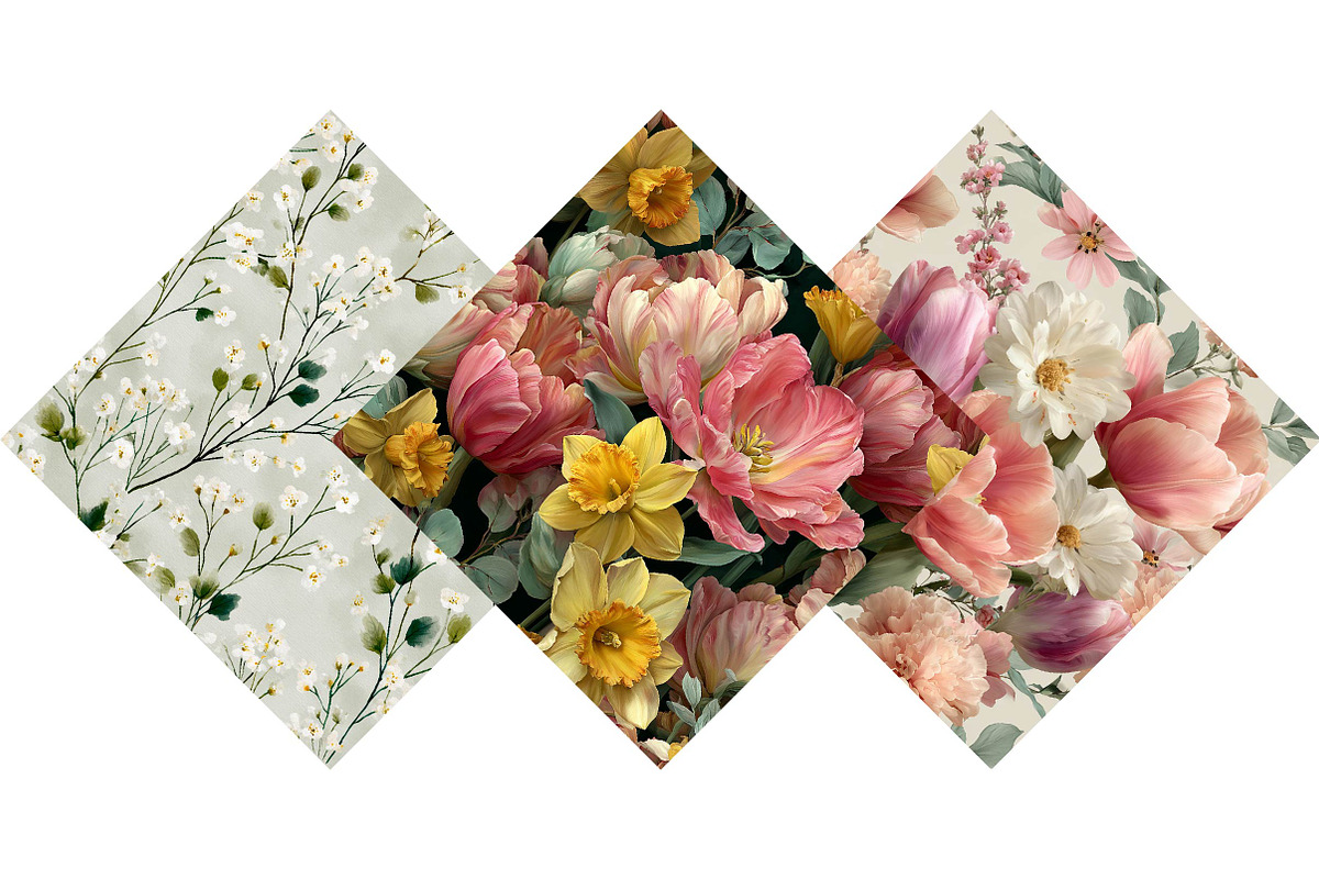 Seamless Easter Digital Paper, an Illustration by DreamPrint404 (Photo 5 of 5)