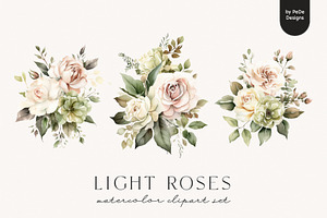 Light Roses