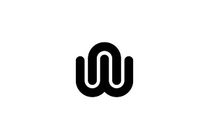 Letter NW Logo