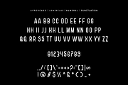 Begomi - Sports Bike Font, a Sans Serif Font by QR Design Studio (Thumbnail 5 of 8)
