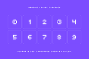 Nanobit - Pixel Typeface, a Sans Serif Font by alpercakici (Thumbnail 8 of 15)