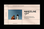Marceline - Powerpoint Presentation, a Presentation Template by Creavora (Thumbnail 3 of 8)