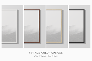 1x1 Square Frame Mockup