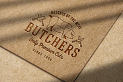 Retro Labels Set 2, a Branding & Logo Template by DCD Vector Co. (Thumbnail 2 of 10)