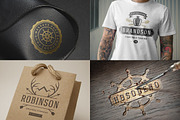 280 Outdoor logos and badges, a Branding & Logo Template by Vasya Kobelev (Thumbnail 20 of 83)