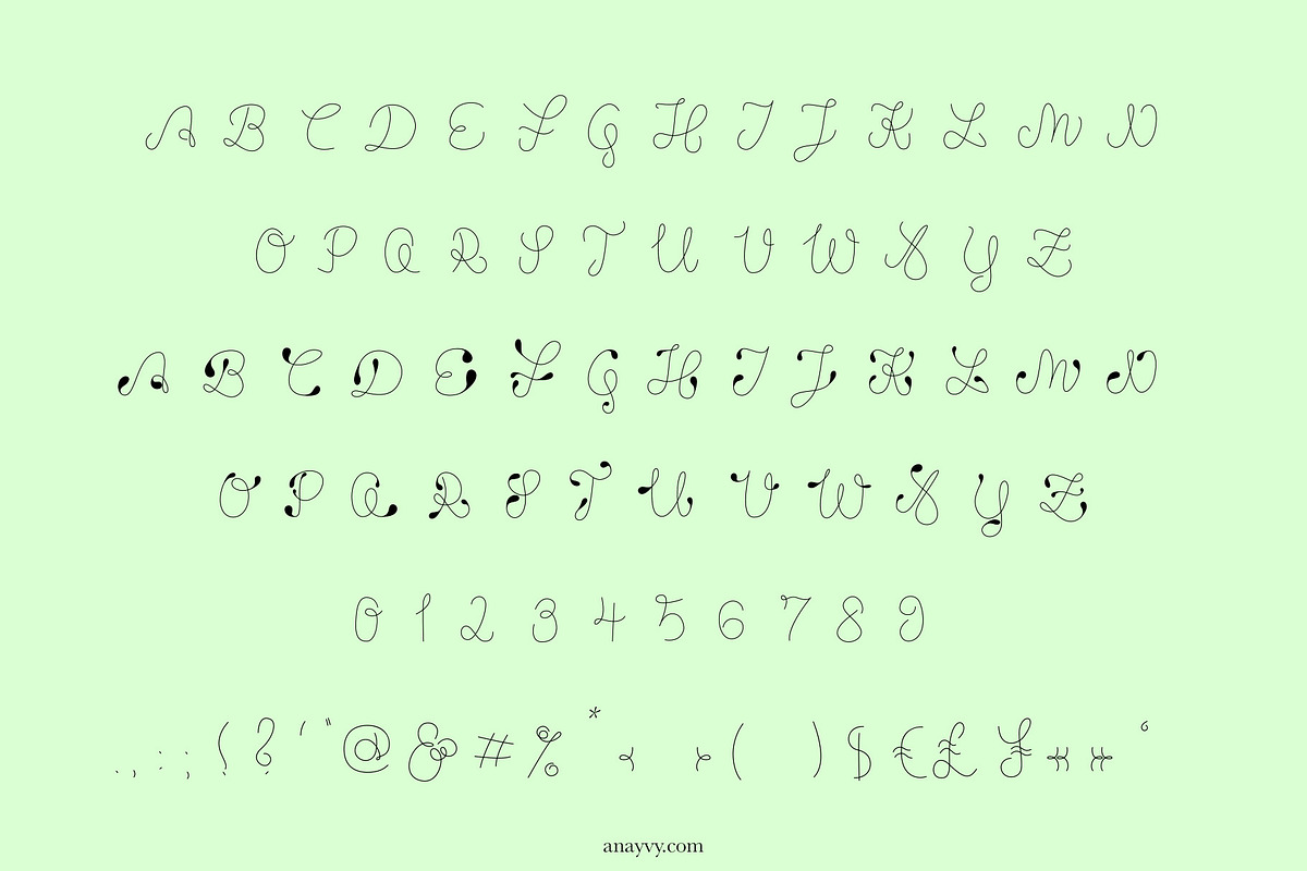 CYTRONI Modern Mix Font Duo, a Serif Font by ana & yvy (Photo 32 of 34)
