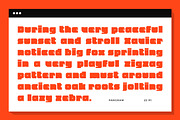 Bake & Brew - Modern Bold Chunky, a Sans Serif Font by Typia Nesia (Thumbnail 9 of 14)