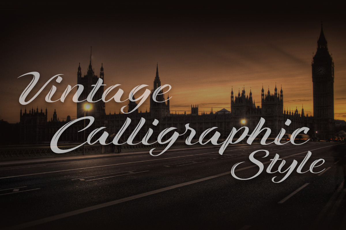 Xandra Script Font Family preview 6