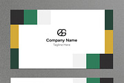 Modern Business Card Template, a Business Card Template by MightyDesign (Thumbnail 2 of 8)