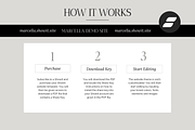 Marcella | Showit Website Template, a Websites & App Template by Studio Annie Louise (Thumbnail 6 of 8)