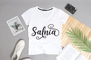 Madelisa, a Script Font by Bosstype Studio (Thumbnail 6 of 8)