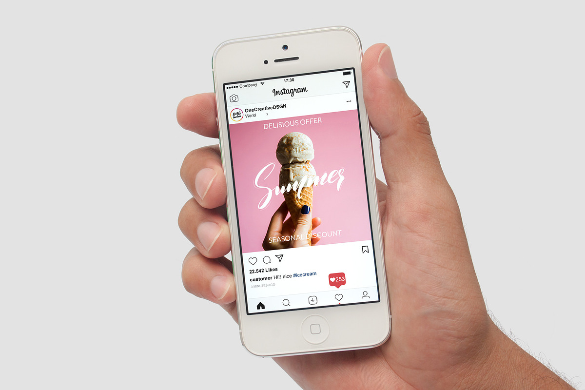 Insta Summer Templates, a Social Media Template by Max Letters (Photo 3 of 4)