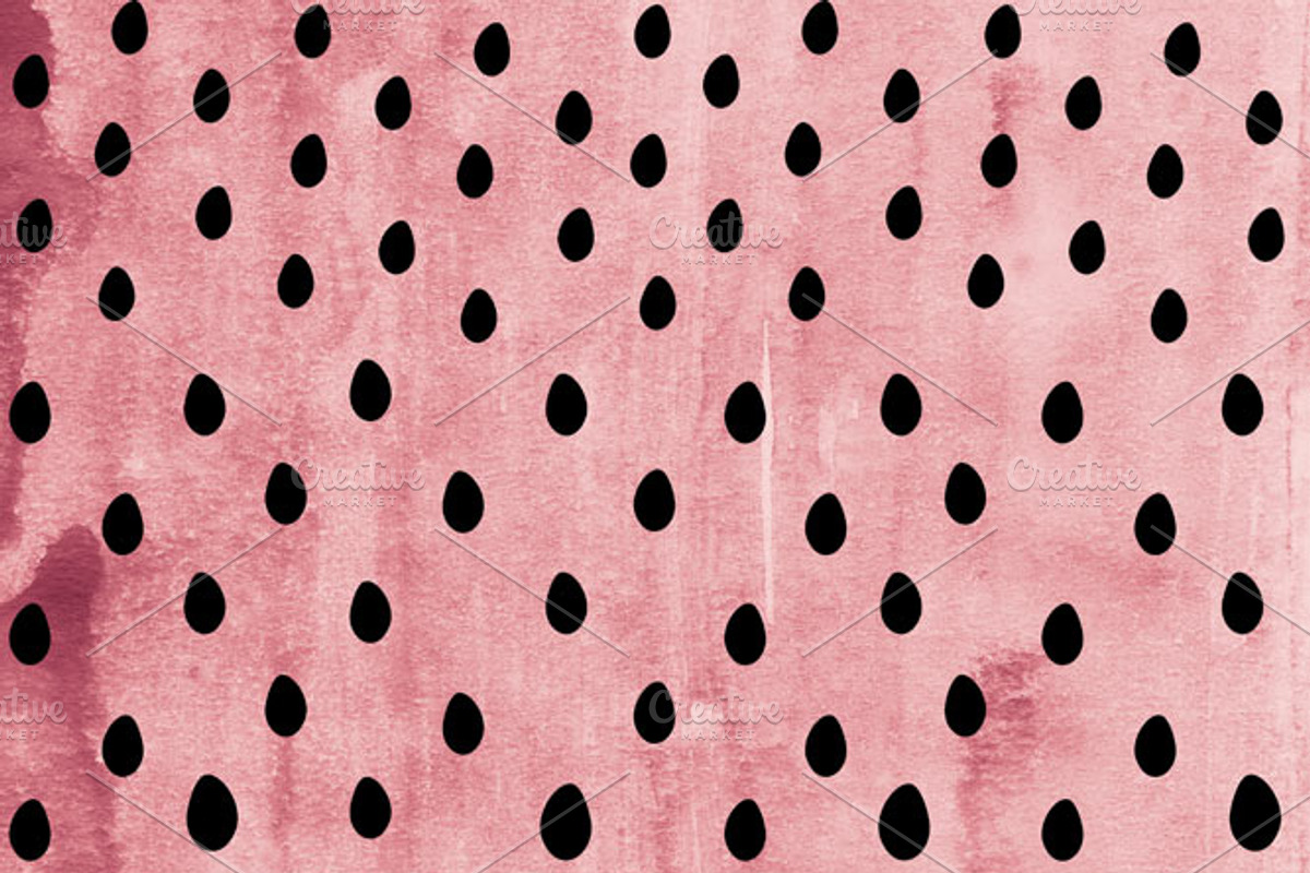 12 Summer Fruit Digital Patterns preview 2