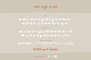 Kopi Senja Font Duo, a Font by Orenari (Thumbnail 17 of 18)