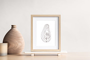 Magic pregnancy feminine pack, a Person Illustration by Alisovna (Thumbnail 4 of 12)