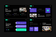 Futuristic Tech Startup Pitch Deck, a Presentation Template by Eklip Studio (Thumbnail 3 of 6)