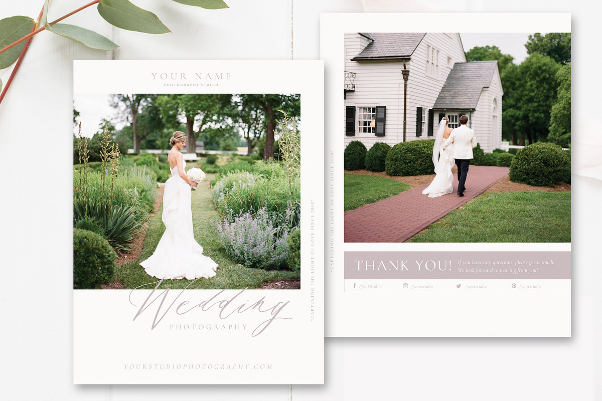 Wedding Photography Magazine PSD, a Magazine Template by By Stephanie Design (Photo 3 of 7)