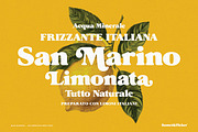 Blue Blossom - An Expressive Font, a Serif Font by Komet & Flicker (Thumbnail 2 of 15)