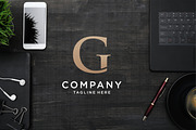 monogram logo design - SVG file, a Branding & Logo Template by BARONSTD (Thumbnail 13 of 17)