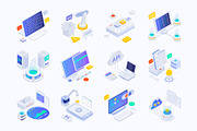 Programming and Coding Icons, a Duotone Icon by Vectors Market (Thumbnail 6 of 8)