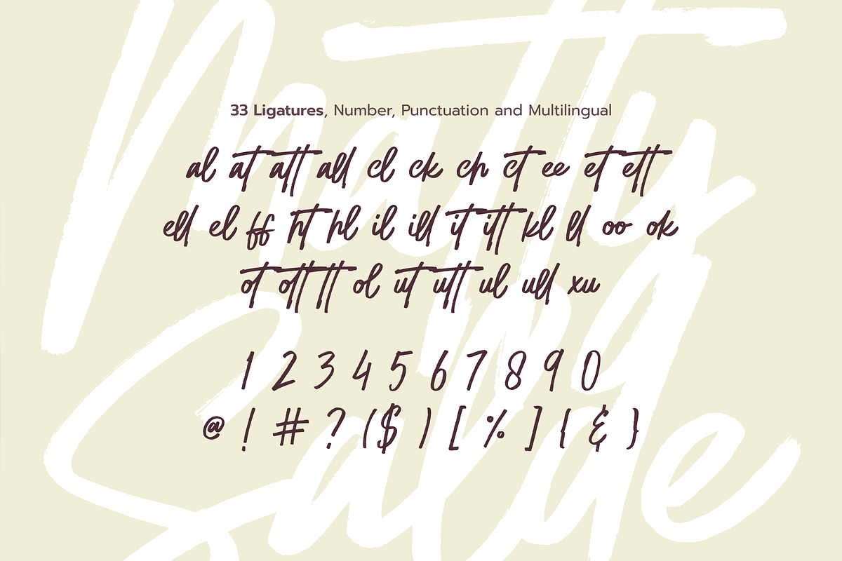 Matty Salde, a Script Font by Negara Studio (Photo 11 of 12)