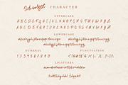 Schoolyst Handwritten Font, a Script Font by Youthlabs Studio (Thumbnail 9 of 10)