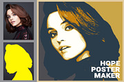 Hope Poster Maker PS action, an Action Add-On by PSD Action (Thumbnail 8 of 15)