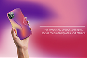 Magenta gradient collection, a Texture Graphic by LogvinArt (Thumbnail 3 of 6)