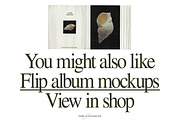Vintage Photo Paper Sleeve Mockups, a Books & Magazine Mockup by Studio Viita (Thumbnail 8 of 10)