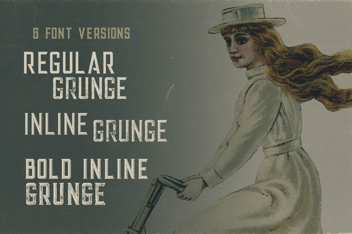 Alter - Vintage Style Font preview 2