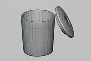 Cup with lid, an Object 3D Model by fahad121 (Thumbnail 7 of 7)