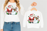 Funny Snowman Png, Winter Christmas, an Illustration by Designking (Thumbnail 5 of 5)