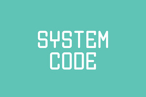 System Code, a Serif Font by Alt Foundry