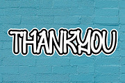 MERDIE Monoline Graffiti Font, a Handwritten Font by NTC Graphic (Thumbnail 9 of 9)