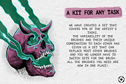 Artistic Mastery Procreate Bundle, a Brush Add-On by BrushArchive (Thumbnail 5 of 7)